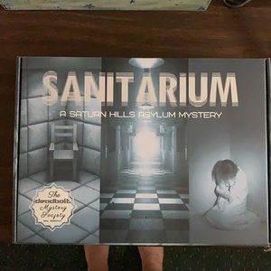 Deadbolt Mystery Society mystery box